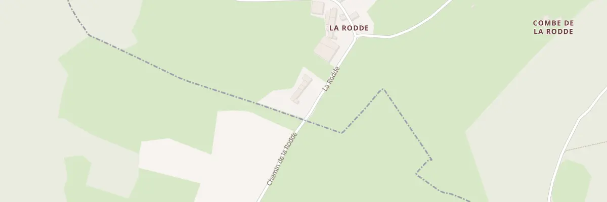 Plan du 47 La Rodde à Saint-Quintin-sur-Sioule
