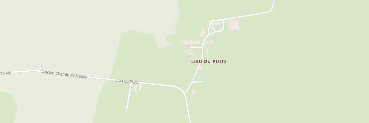 Plan du 5 Lieu du Puits à Arquian