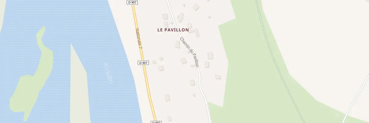 Plan du 28 Che du Pavillon à La Marche