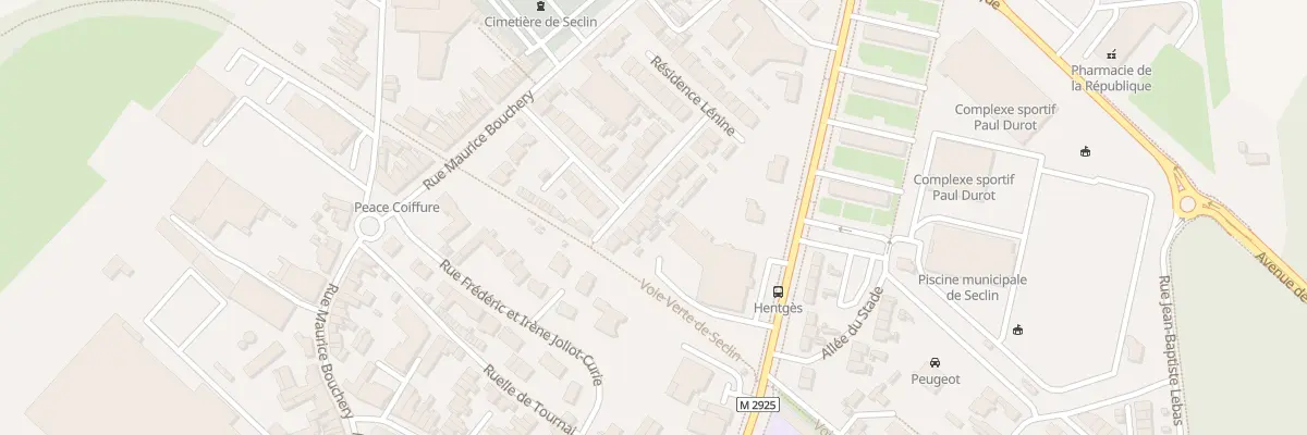 Plan du 24 Rue Groupe Lenine à Seclin