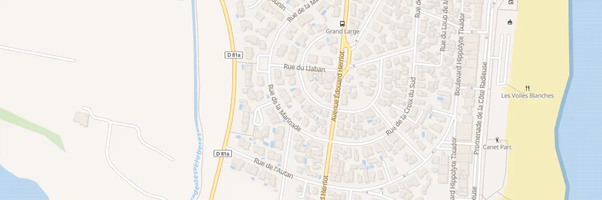 Plan du 22 Rue du Gargal à Canet-en-Roussillon