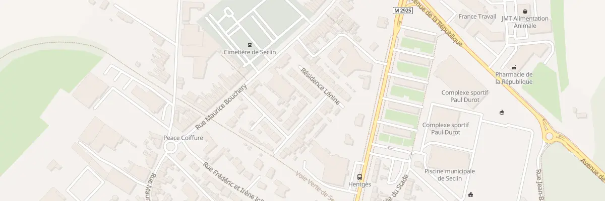 Plan du 31 Rue Groupe Lenine à Seclin