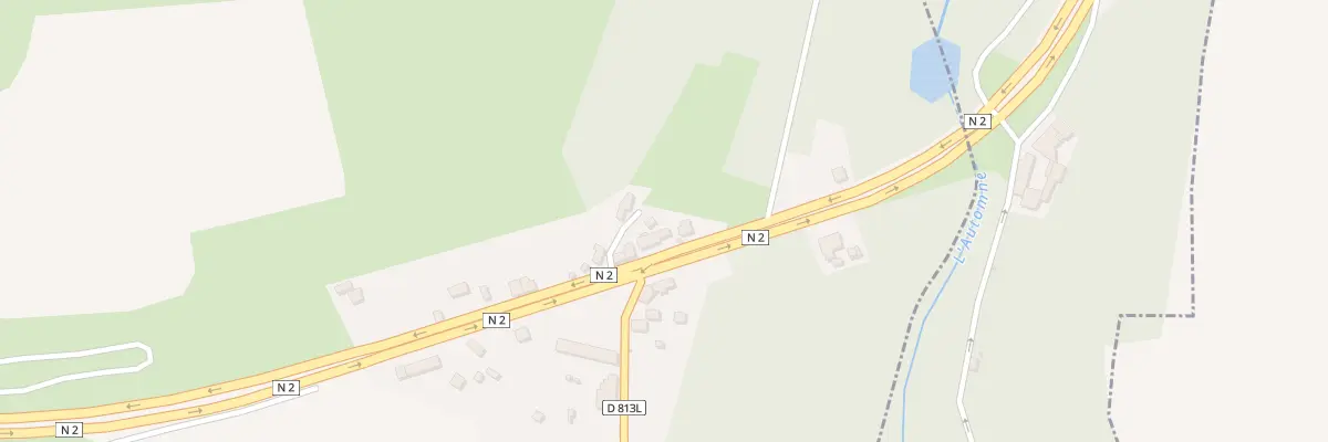 Plan du 15 Rte Nationale 2 à Vauciennes