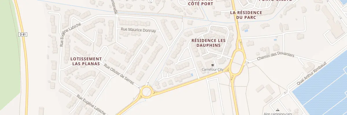Plan du 18 Rue Paul Féval à Saint-Cyprien