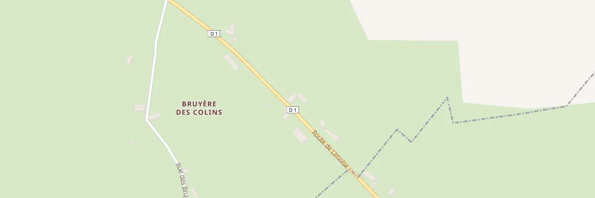 Plan du 5 Rte de Limoise à Pouzy-Mésangy