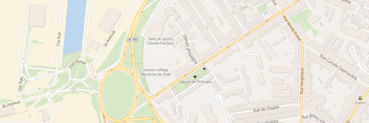 Plan du 196 Rue de la Bassée à Lille