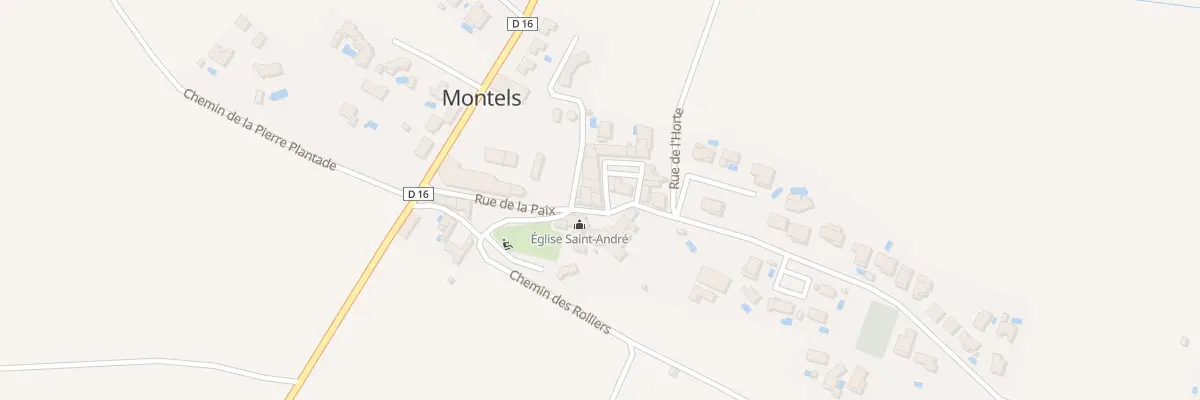 Plan du 5067 Le Village à Montels