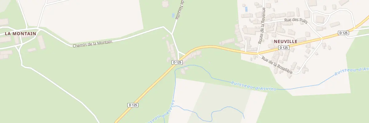 Plan du 4 Rte de Garchy à Bulcy