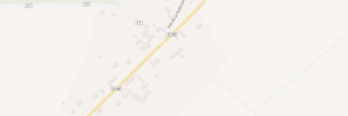 Plan du 5 Rue de Courtenay à Vallery
