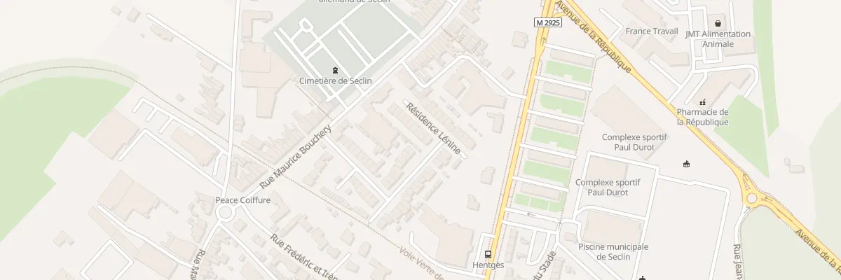 Plan du 35 Rue Groupe Lenine à Seclin