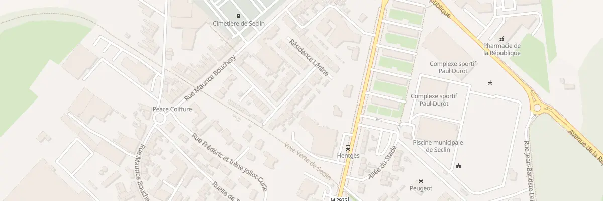 Plan du 32 Rue Groupe Lenine à Seclin