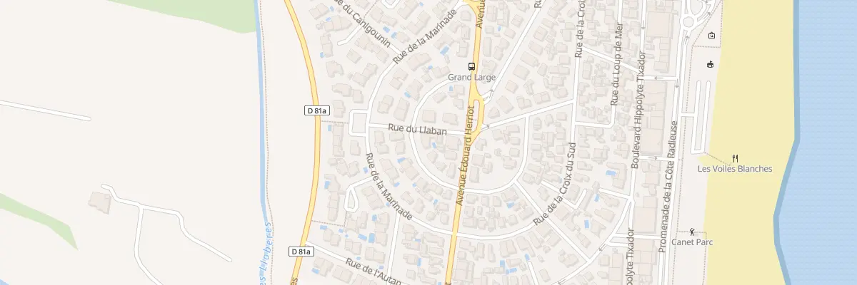 Plan du 5B Rue du Gargal à Canet-en-Roussillon