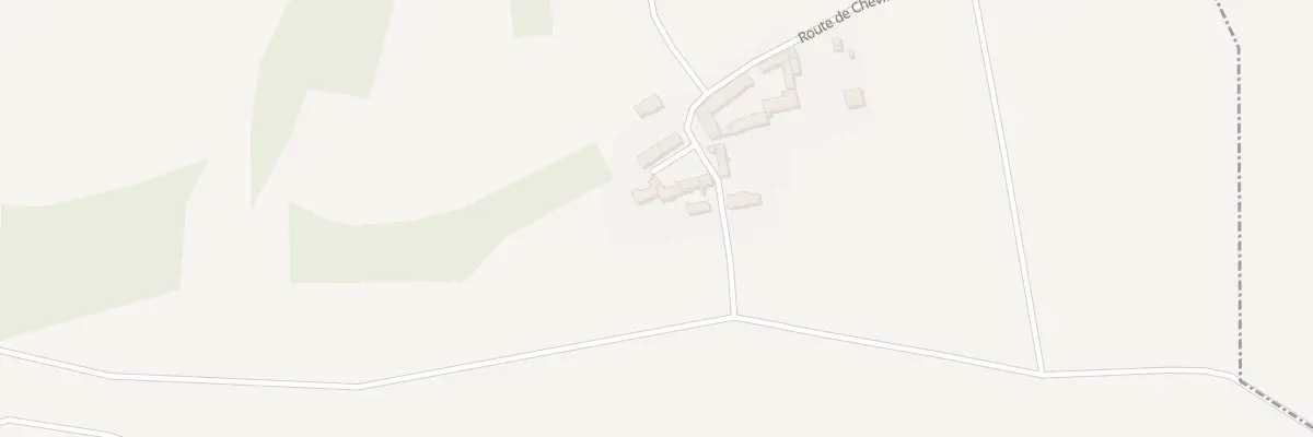 Plan du 30 Rue de Chevinois à La Brosse-Montceaux