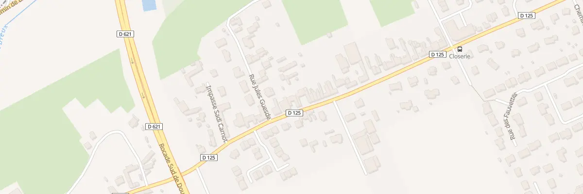 Plan du 264 Rue Charles Behague à Cuincy