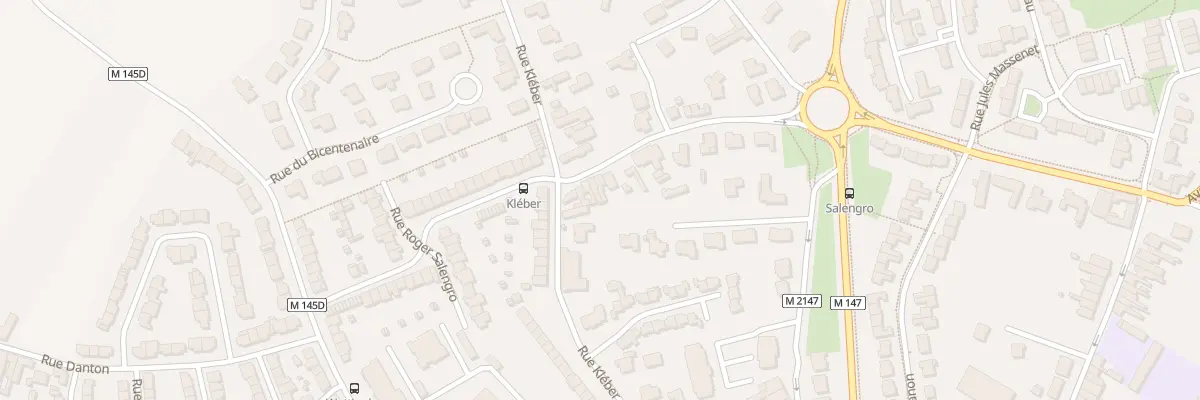 Plan du 141 Rue Roger Salengro à Wattignies