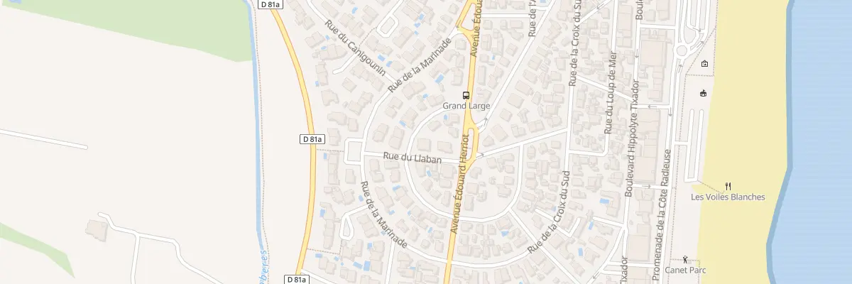 Plan du 3 Rue du Gargal à Canet-en-Roussillon