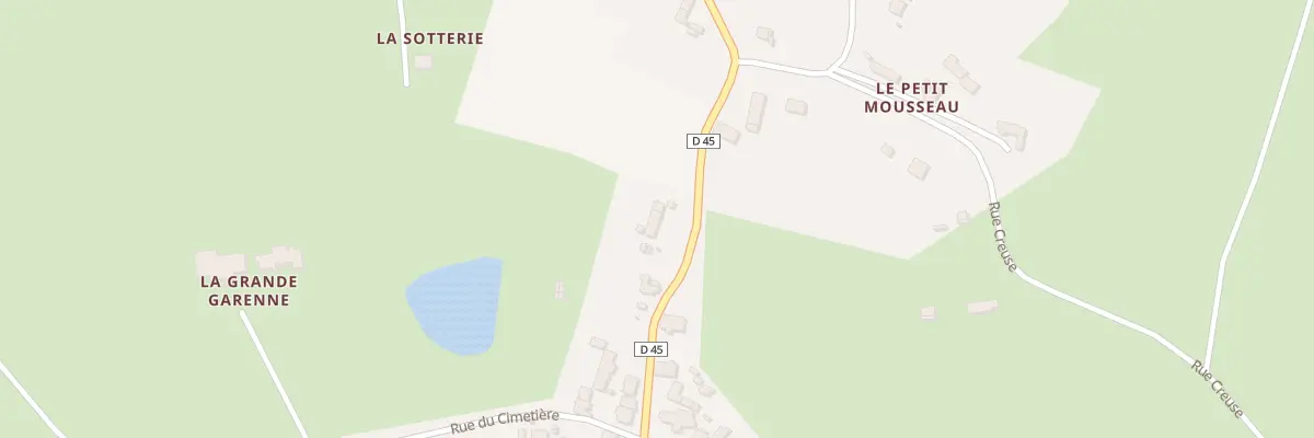 Plan du 138 La Montee à Mornay-sur-Allier
