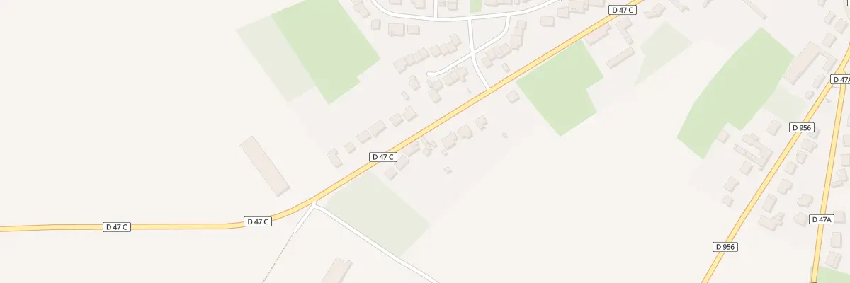 Plan du 61 Rue D ’Etaing à Lécluse