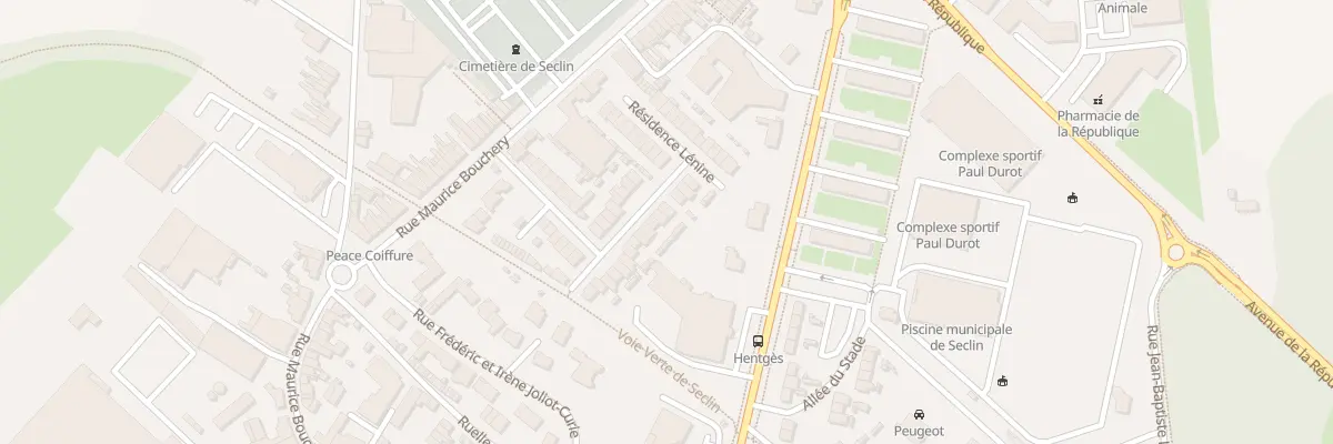 Plan du 36 Rue Groupe Lenine à Seclin