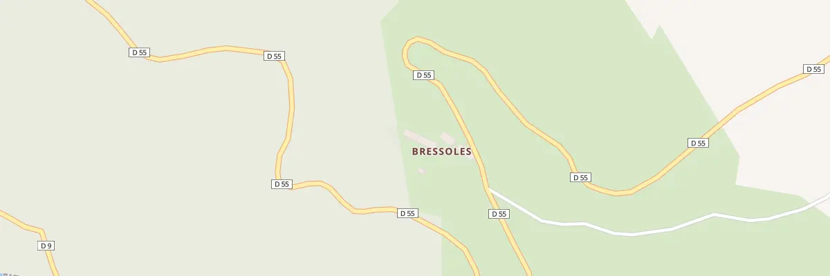 Plan du 5111 Bressoles à Molèdes