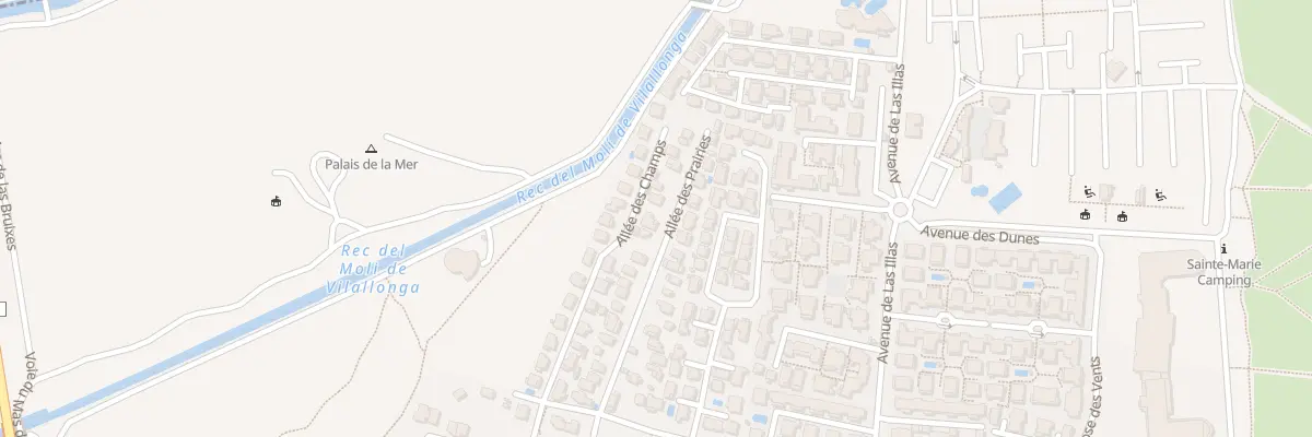 Plan du 27 All des Prairies à Sainte-Marie-la-Mer
