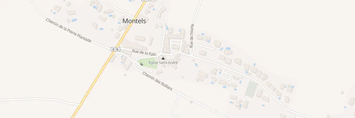 Plan du 5018 Le Village à Montels