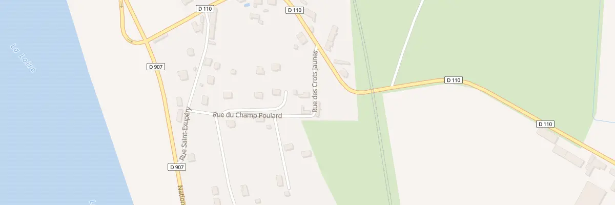 Plan du 4 Rue des Crots Jaunes à La Marche