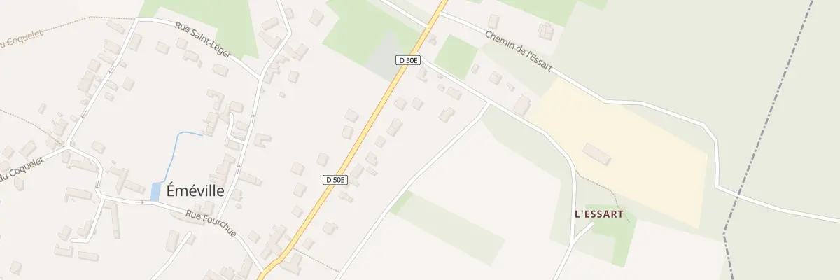 Plan du 42 Rue de la Forêt à Éméville