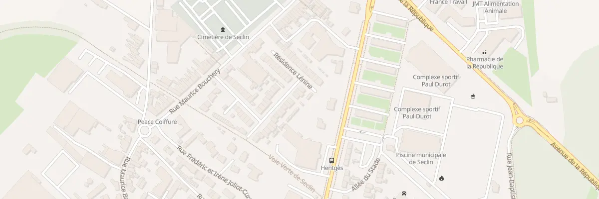 Plan du 40 Rue Groupe Lenine à Seclin