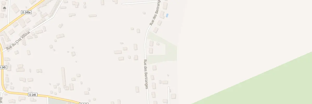 Plan du 12 Rue des Bertranges à La Charité-sur-Loire