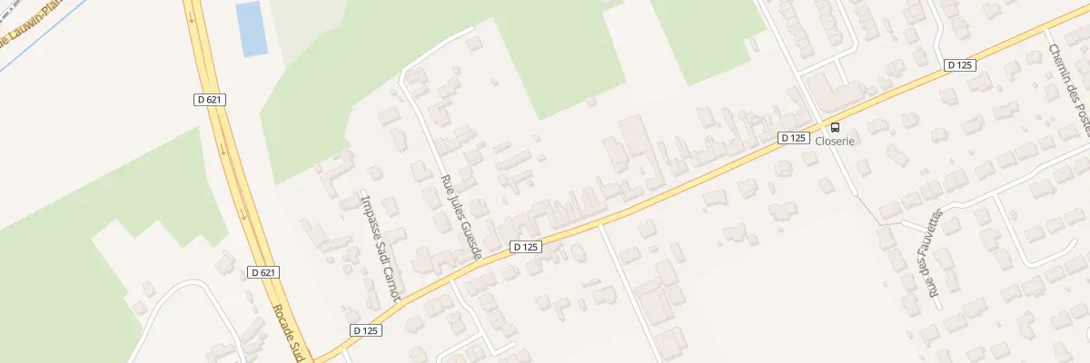 Plan du 236 Rue Charles Behague à Cuincy