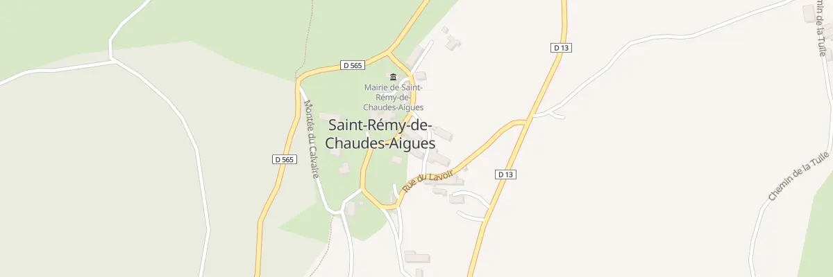 Plan du 5020 Le Bourg à Deux-Verges