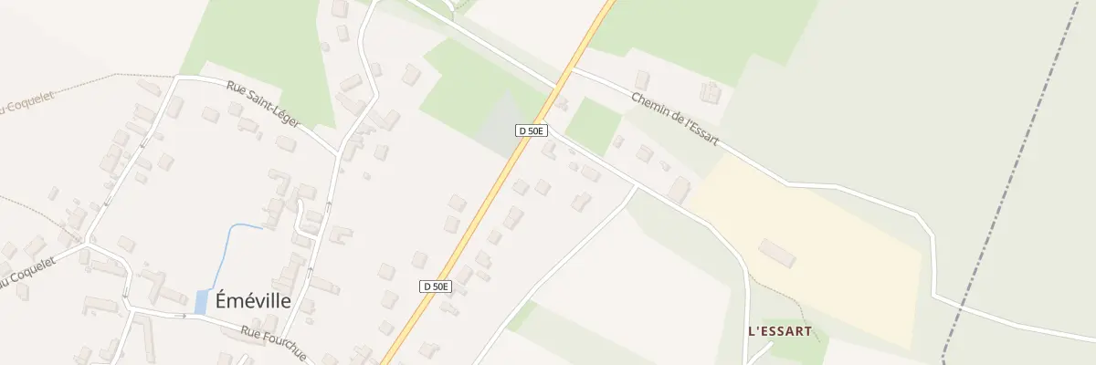 Plan du 46 Rue de la Forêt à Éméville