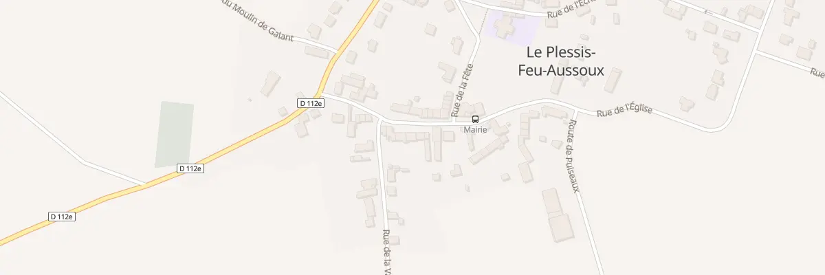 Plan du 10 Rue de l’Eglise au Plessis-Feu-Aussoux