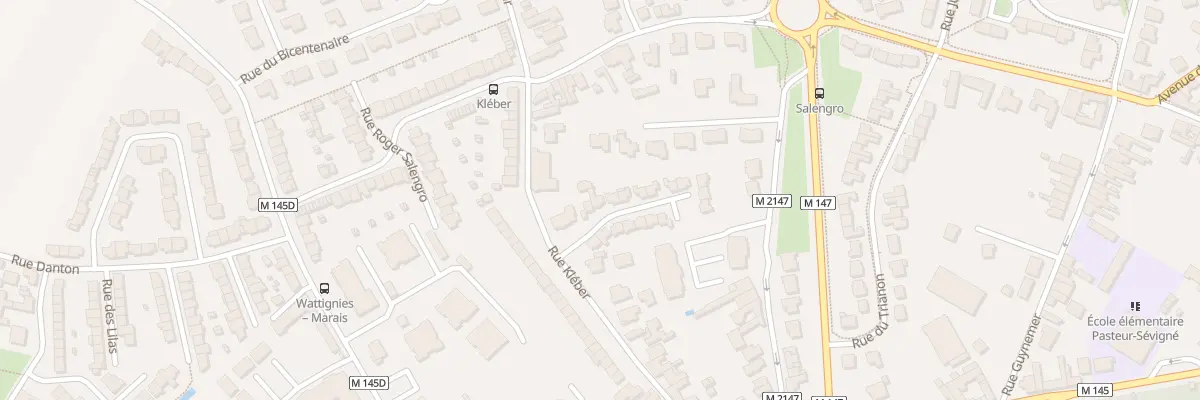 Plan du 3 Rue des Saules à Wattignies