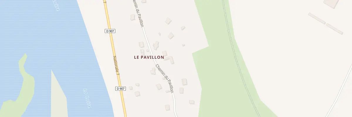Plan du 17 Che du Pavillon à La Marche