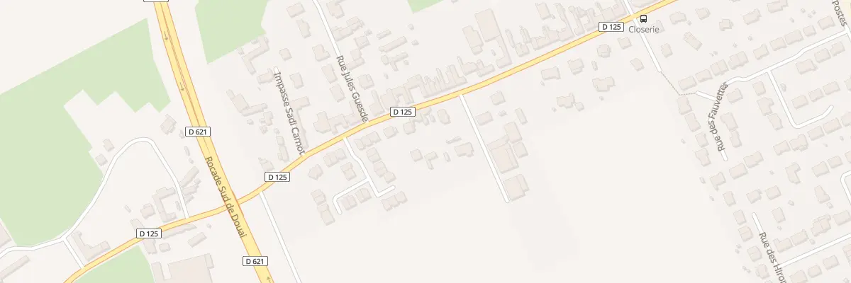 Plan du 257 Rue Charles Behague à Cuincy