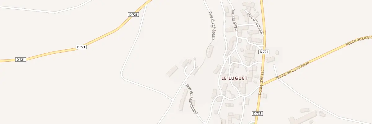 Plan du 5241 Luguet Marchidial à Anzat-le-Luguet