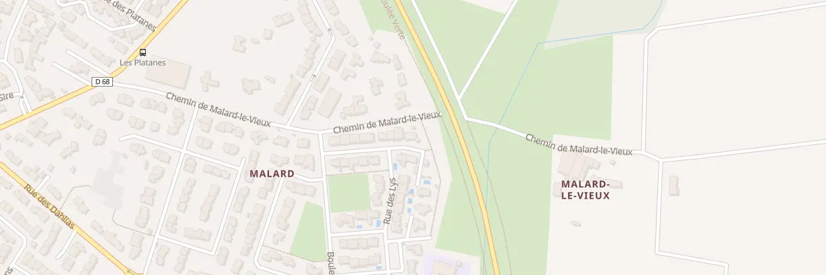 Plan du 50 Rue des Lys à Narbonne