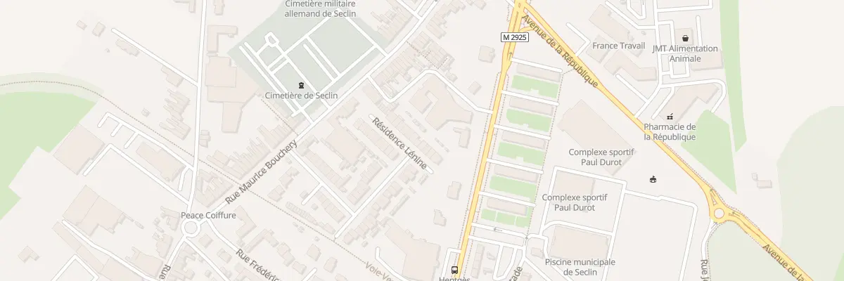 Plan du 54 Rue Groupe Lenine à Seclin