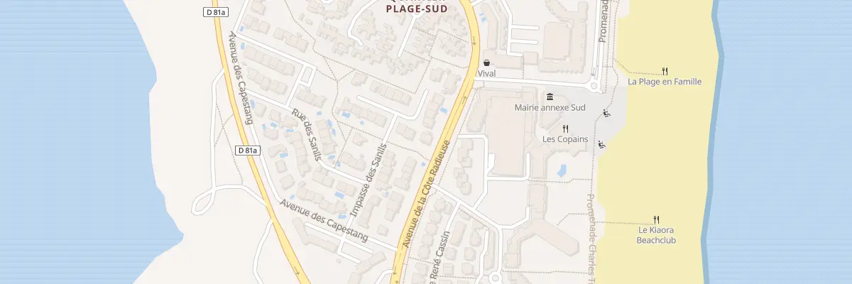 Plan du 8 Imp des Sanils à Canet-en-Roussillon