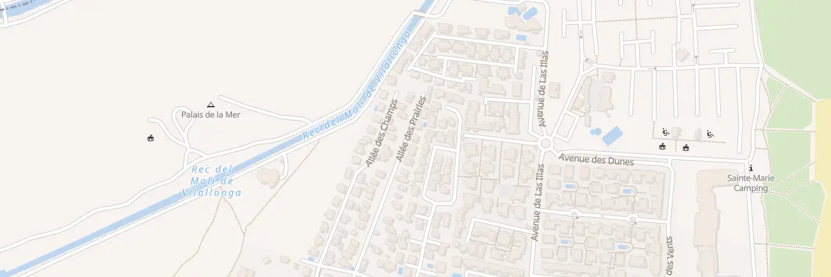 Plan du 30 All des Prairies à Sainte-Marie-la-Mer