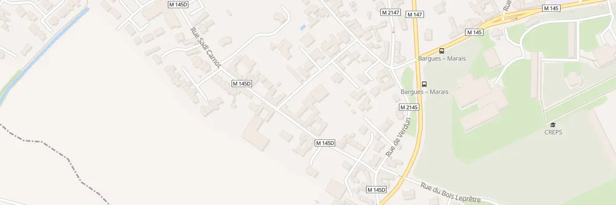 Plan du 16 Rue Sadi Carnot à Wattignies