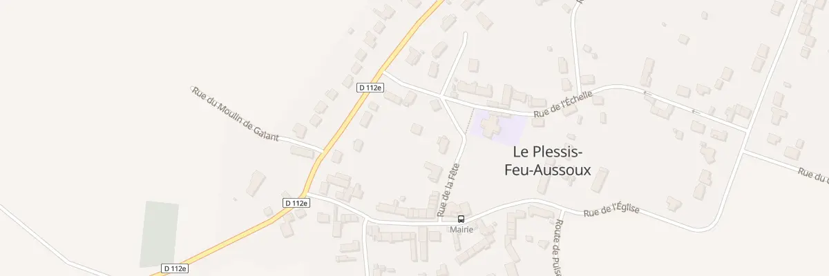 Plan du 5 Rue de la Fête au Plessis-Feu-Aussoux