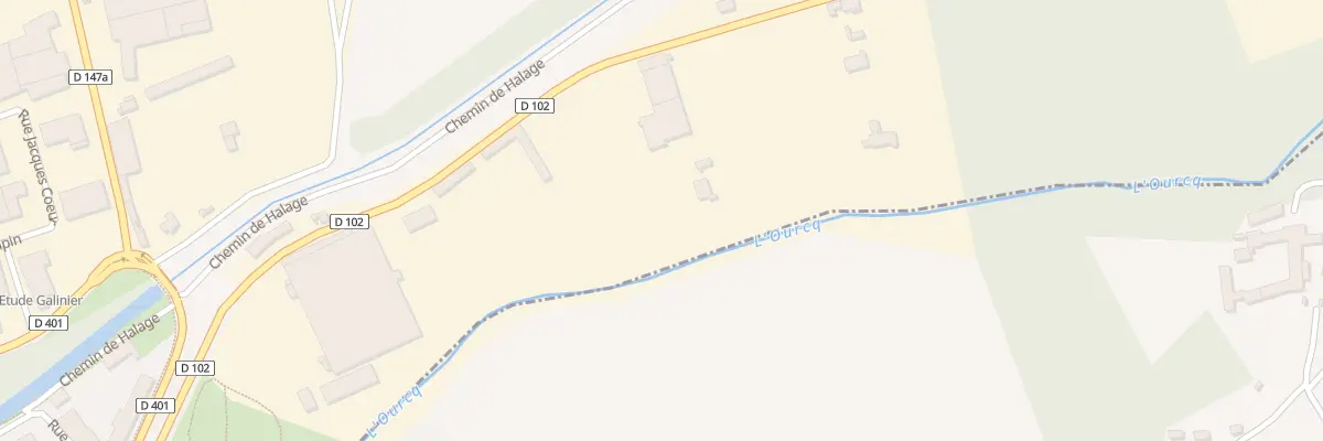 Plan du 8 Rte d’Ocquerre à Lizy-sur-Ourcq