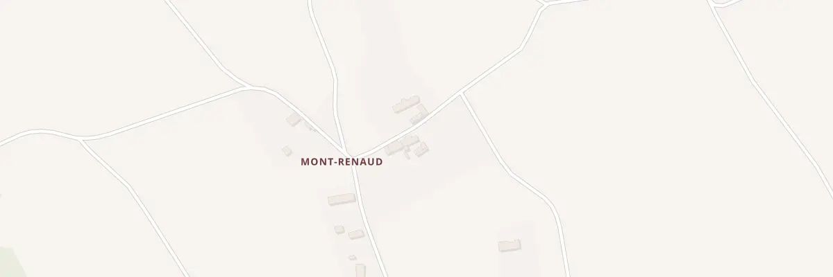 Plan du 4 Montrenaud à Montacher-Villegardin