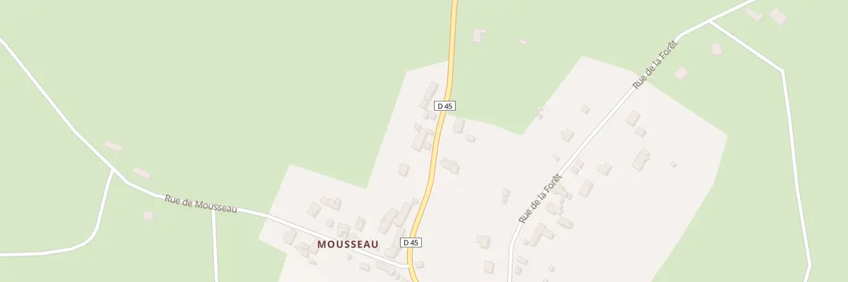 Plan du 179 Le Vieux Trefou à Mornay-sur-Allier
