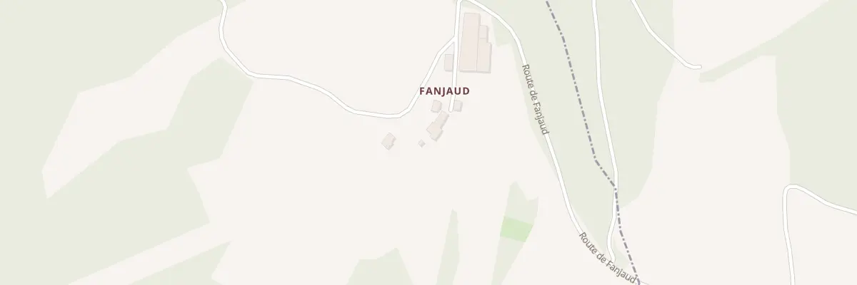 Plan du 5017 Fanjaud à Mélagues