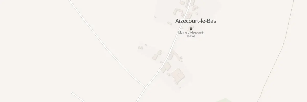 Plan du 11 Rue de la Mairie à Aizecourt-le-Bas