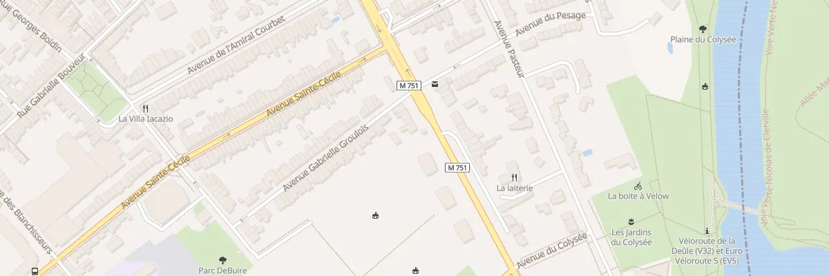 Plan du 167 Av de l’Hippodrome à Lambersart